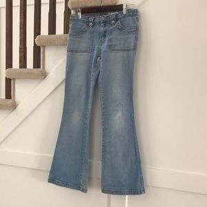 Old Navy Jeans Flare Bell bottoms Girl’s Size 16